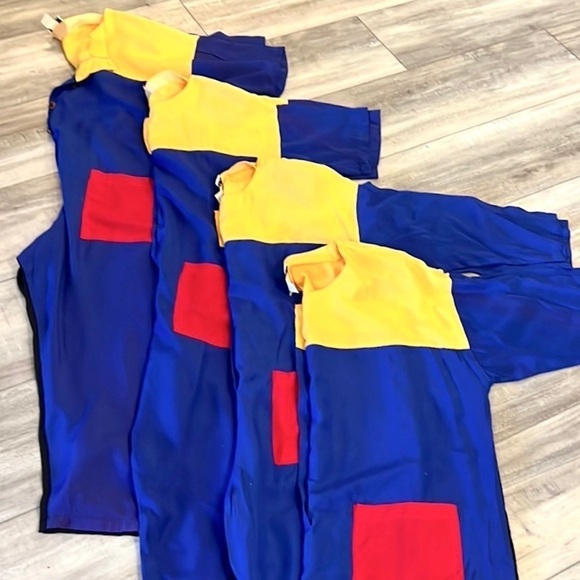 🤡4 VTG CLOWN COSTUMES (2 Large, 2 Small… see measurements), Halloween, Bir… - Picture 5 of 13